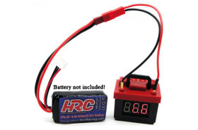 HRC Racing Karrosserieteile 1/10 Zubehör Scale 12V...