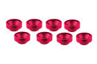Ultimate Racing M3 ALUMINUM SERVO WASHER PINK (8 pcs) / UR1507-PK