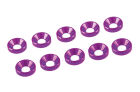 Ultimate Racing 3 mm. ALU. WASHER PINK (10 pcs) / UR1501-PK