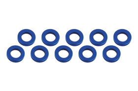 Ultimate Racing ALUMINUM SHIM (3x6x2mm) (10pcs) / UR1506-A