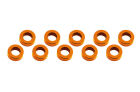 Ultimate Racing ALUMINUM SHIM (3x6x2mm)ORANGE (10pcs) / UR1506-G
