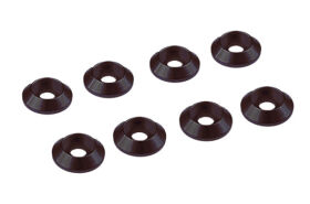 Ultimate Racing 3MM ALUMINIUM CAP HEAD Unterlegscheiben...