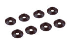 Ultimate Racing 3MM ALUMINIUM CAP HEAD WASHER BLACK (8 pcs) / UR1521-N