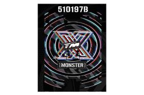 Team Magic Option Part E5 Chassis Skin Blue / TM510197B