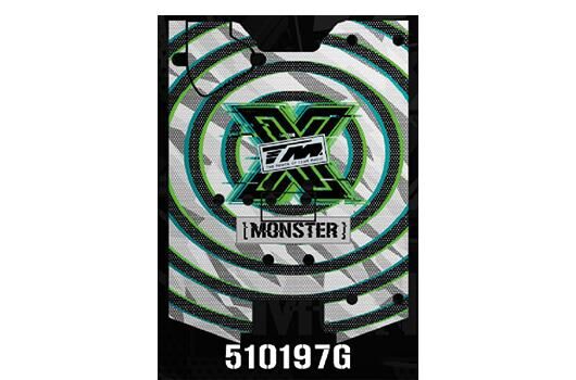 Team Magic Option Part E5 Chassis Skin Green / TM510197G