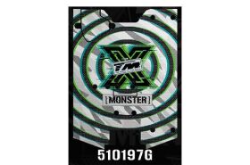 Team Magic Option Part E5 Chassis Skin Green / TM510197G