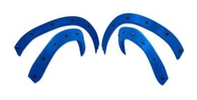 TMT Fender Flares blau (inkl. Schrauben) / TMTX8V2FLB