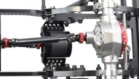 AMEWI AMXrock Planet Spring Crawler 1:10, 4WD, ARTR / 22141