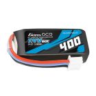 GensAce Akku LIPO 2S 7,4 V-400-60C(JST) 41 × 20 × 13 mm 20 g / GE1-0400-2J-60C