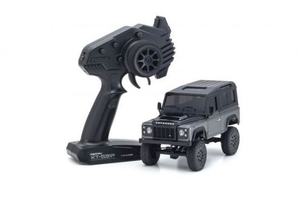 Kyosho Mini-Z 4X4 MX-01 Land-Rover Defender Autobiography G-BK (KT531P) / K.32526GM