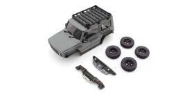 Kyosho Karosserie APIO Jimny TS4 Medium Grey Mini-Z 4X4...