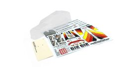 Kyosho Karosserie Kyosho Optima Mid / K.OTB250