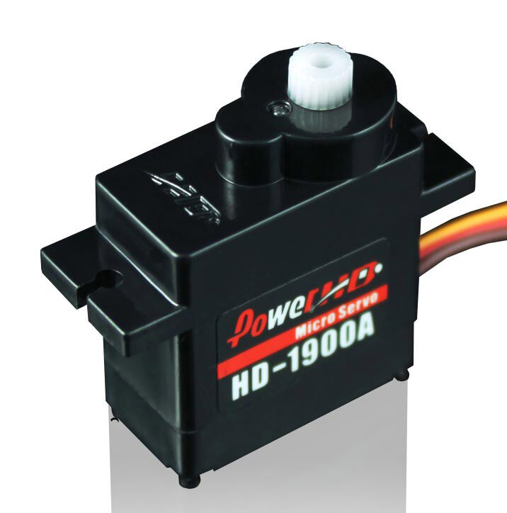 Power HD HD1900A Servo (1.2KG/0.08SEC) Box of 3 pieces / HD-1900A3Power HD