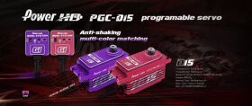 Power HD D15 Purple Low Profile Servo Alu Case...