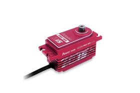 Power HD D15 Red Low Profile Servo Alu Case...