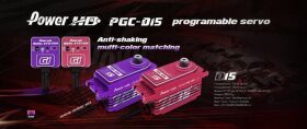 Power HD Gyro G1 drift Dual System Full Red / HD-G1RPower HD