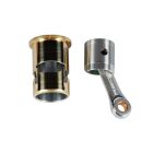 Reds Piston sleeve with rod assembled 5 ports 3.5cc 721S SuperVeloce / REDER210123