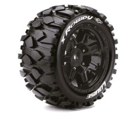Louise 24mm TRAXXAS X-MAXX X-ROWDY Sport-Reifen Felge...