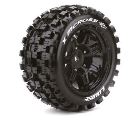 Louise 24mm ARRMA KRATON 8S X-MCROSS Sport-Reifen Felge...
