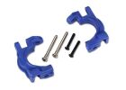 TRAXXAS C-hub vo extreme heavy duty blau +KT (aus 9080 Upgrade Kit) / TRX9032X
