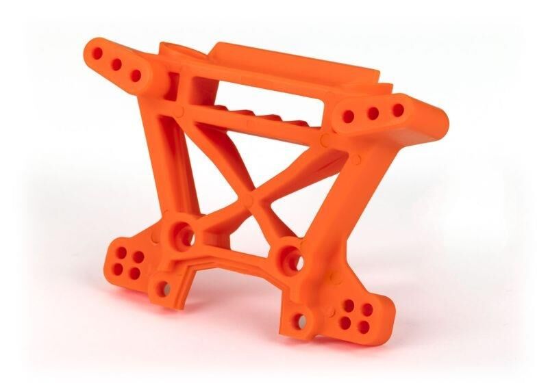 TRAXXAS Dämpferbrücke vo extreme heavy duty orange (aus 9080 Upgrade / TRX9038T