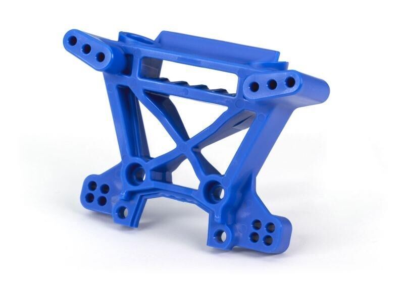 TRAXXAS Dämpferbrücke vo extreme heavy duty blau (aus 9080 Upgrade K / TRX9038X