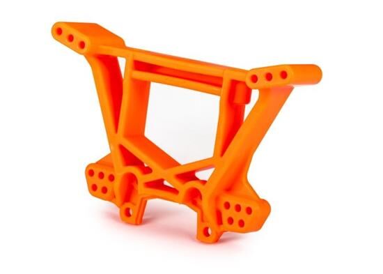 TRAXXAS Dämpferbrücke hi extreme heavy duty orange (aus 9080 Upgrade / TRX9039T