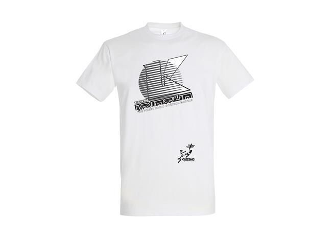 KYOSHO T-Shirt K-Circle22 Weiss XXL / K.88023XXLKyosho