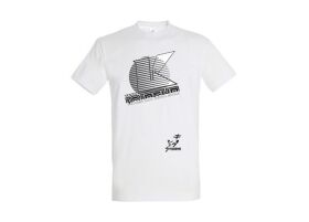 KYOSHO T-Shirt K-Circle22 Weiss XXL / K.88023XXLKyosho
