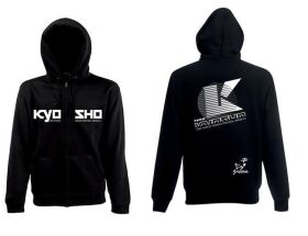 Kyosho Sweatshirt Kapuze mit Reißverschluss 2022...