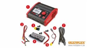Multiplex RDX 2 PRO Duo Charger AC/DC / 1-02403