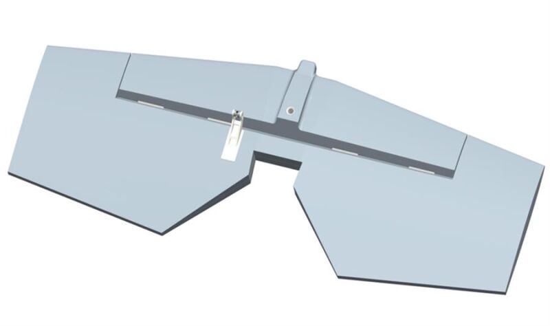 Multiplex Höhenleitwerksset Extra 330LX / 1-02239