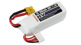 Multiplex Roxxy HV Lipo 3-380XT 11,4V 80C 4,33 Wh / 1-02491