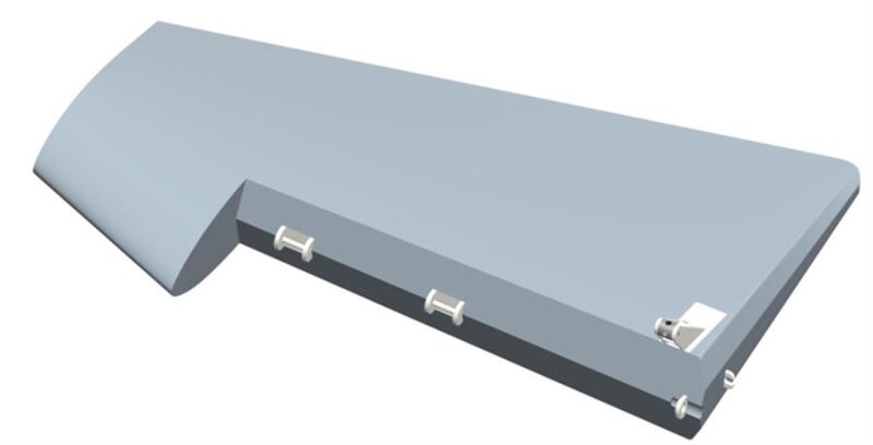 Multiplex Ersatzteil Seitenruder Extra 330LX / 1-02240