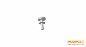 Multiplex M4 Rändelschraube / 1-02251