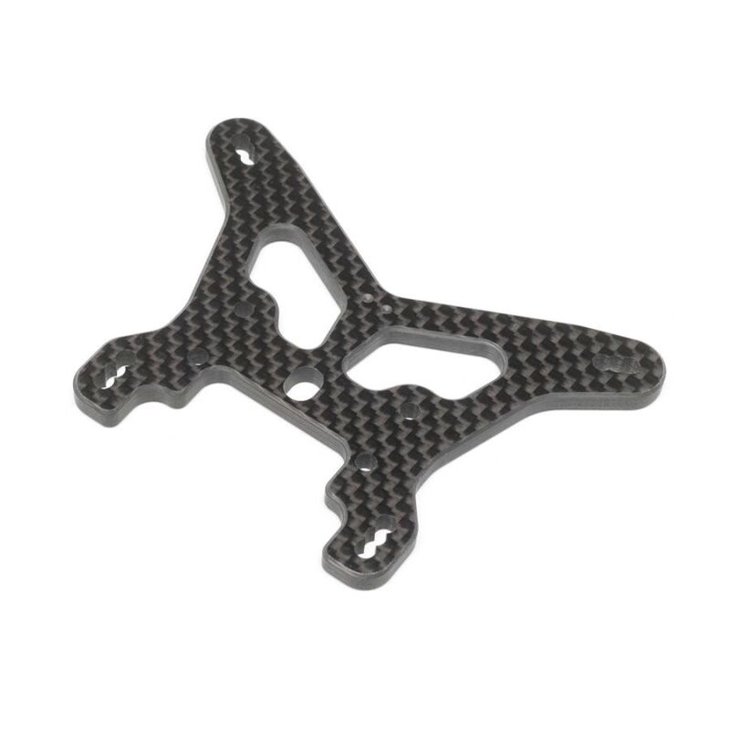 TLR Carbon Rear Shock Tower, V2: 22X-4 / TLR234134