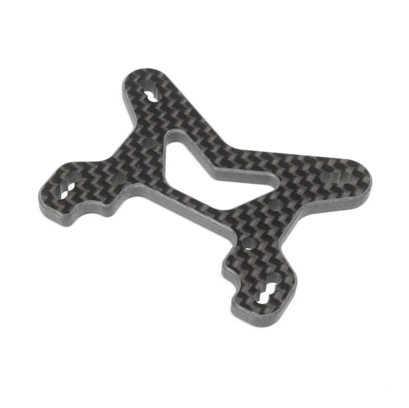 TLR Carbon Front Shock Tower, V2: 22X-4 / TLR234133