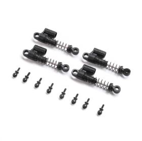 AXIAL Shock Set, Assembled (4 PCS): SCX24 Bronco / AXI204003