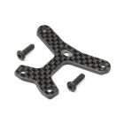TLR Carbon Front Top Brace, Medium Flex: 22X-4 / TLR331057