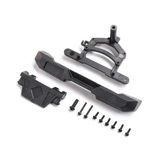 AXIAL Rear Bumper & Hinge: SCX24 Bronco / AXI200011