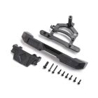 AXIAL Rear Bumper & Hinge: SCX24 Bronco / AXI200011