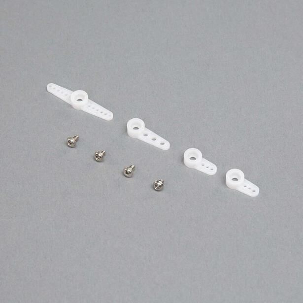 Spektrum SA345 Servo Arms with screws / SPMSA3451