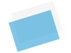 PICHLER PVC Platte (transparent mit blaustich) 600 x 500 x 0.8 mm / 15171