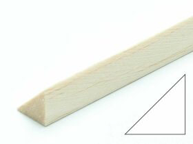 Pichler Balsa Dreikantleiste 6 x 6 x 1000mm rechtwinklig...