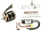 Extron Brushless Motor EXTRON 2217/12 (1520KV) Combo Set + iQ-30 Regler / X4046