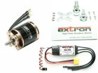 Extron Brushless Motor EXTRON 2220/12 (1270KV) Combo Set + iQ-30 Regler / X4049