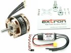 Extron Brushless Motor EXTRON 2808/20 (1360KV) Combo Set + iQ-30 Regler / X4063