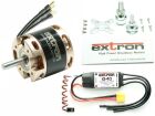 Extron Brushless Motor EXTRON 2814/16 (990KV) Combo Set + iQ-40 Regler / X4066