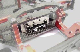 CRC Chassis-Brücke Drehpunkt-Halterung Alu CK25AR /...