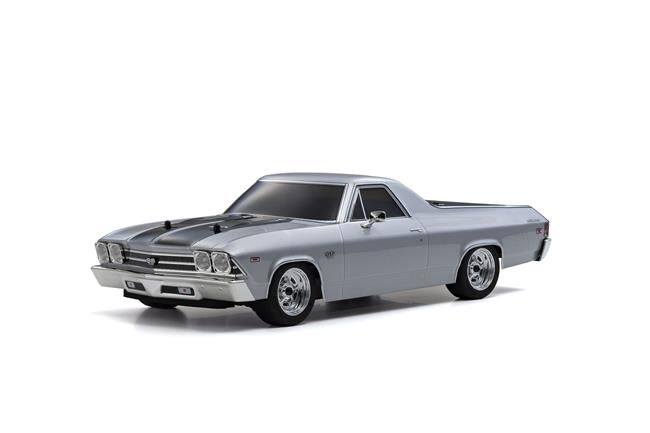 Kyosho Fazer MK2 (L) Chevy El Camino SS396 1969 Type2 1:10 Readyset / K.34419T2B
